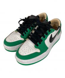 NIKE（ナイキ）の古着「Women's Air Jordan 1 Low Elevate」｜ホワイト×グリーン