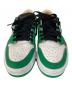 NIKE (ナイキ) Women's Air Jordan 1 Low Elevate ホワイト×グリーン サイズ:24.0：6000円