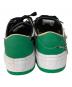 中古・古着 NIKE (ナイキ) Women's Air Jordan 1 Low Elevate ホワイト×グリーン サイズ:24.0：6000円