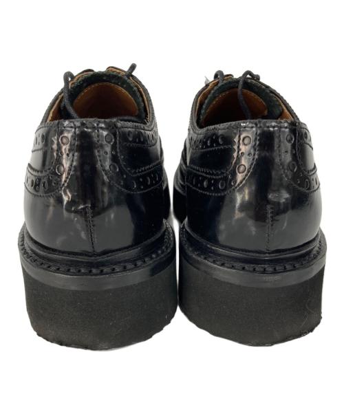 GRENSON（グレンソン）GRENSON (グレンソン) ウィングチップシューズ ブラック サイズ:4　1/2の古着・服飾アイテム