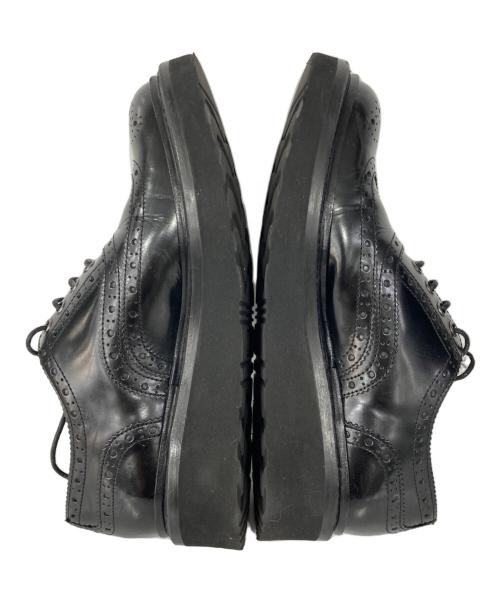 GRENSON（グレンソン）GRENSON (グレンソン) ウィングチップシューズ ブラック サイズ:4　1/2の古着・服飾アイテム