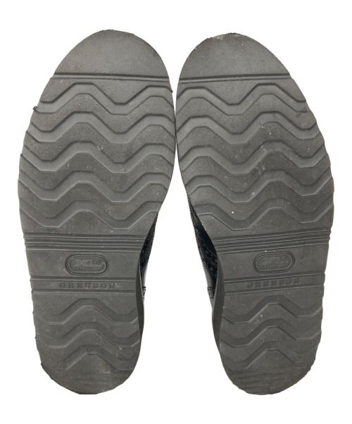 GRENSON（グレンソン）GRENSON (グレンソン) ウィングチップシューズ ブラック サイズ:4　1/2の古着・服飾アイテム