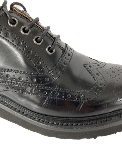 GRENSON（グレンソン）GRENSON (グレンソン) ウィングチップシューズ ブラック サイズ:4　1/2の古着・服飾アイテム