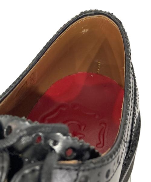 GRENSON（グレンソン）GRENSON (グレンソン) ウィングチップシューズ ブラック サイズ:4　1/2の古着・服飾アイテム