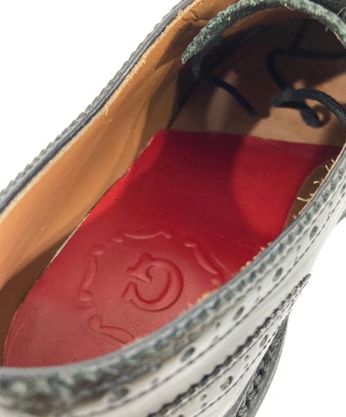 GRENSON（グレンソン）GRENSON (グレンソン) ウィングチップシューズ ブラック サイズ:4　1/2の古着・服飾アイテム