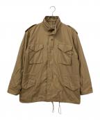 ）の古着「フィールドジャケット」｜ベージュ