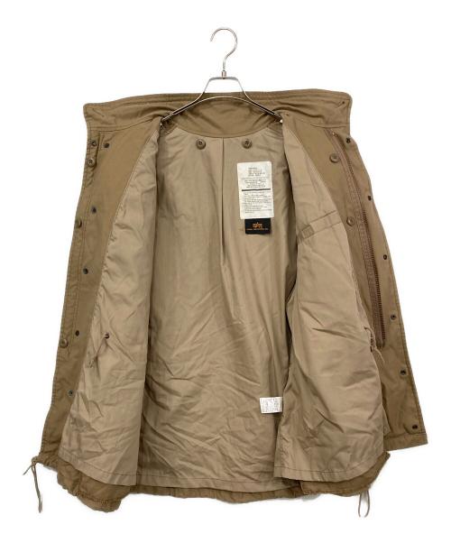 ALPHA（アルファ）ALPHA (アルファ) フィールドジャケット ベージュ サイズ:Lの古着・服飾アイテム