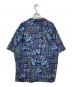 KYS (ケーワイエス) コットンアロハシャツ ネイビー サイズ:XL：4000円