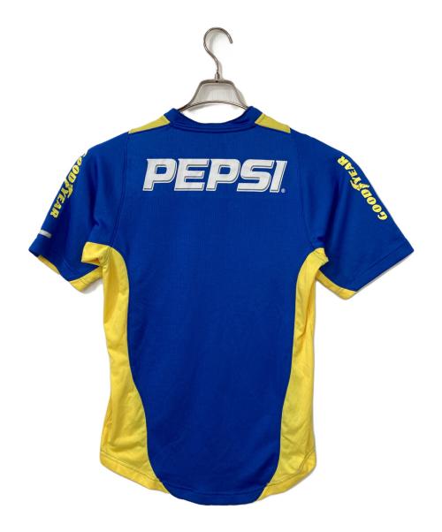NIKE（ナイキ）NIKE (ナイキ) ゲームシャツ イエロー×ブルー サイズ:Sの古着・服飾アイテム