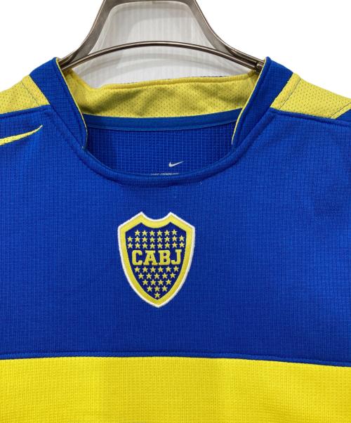 NIKE（ナイキ）NIKE (ナイキ) ゲームシャツ イエロー×ブルー サイズ:Sの古着・服飾アイテム