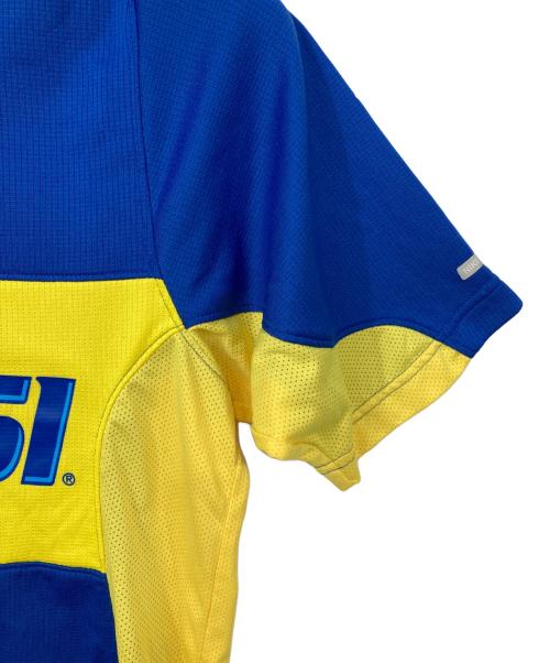 NIKE（ナイキ）NIKE (ナイキ) ゲームシャツ イエロー×ブルー サイズ:Sの古着・服飾アイテム