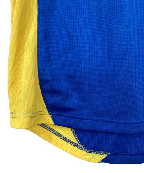 NIKE（ナイキ）NIKE (ナイキ) ゲームシャツ イエロー×ブルー サイズ:Sの古着・服飾アイテム
