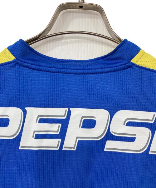 NIKE（ナイキ）NIKE (ナイキ) ゲームシャツ イエロー×ブルー サイズ:Sの古着・服飾アイテム