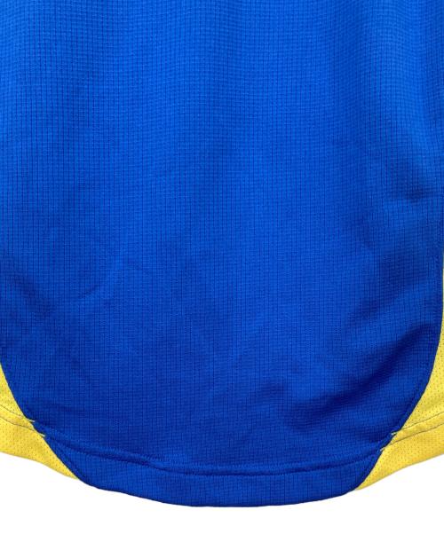 NIKE（ナイキ）NIKE (ナイキ) ゲームシャツ イエロー×ブルー サイズ:Sの古着・服飾アイテム