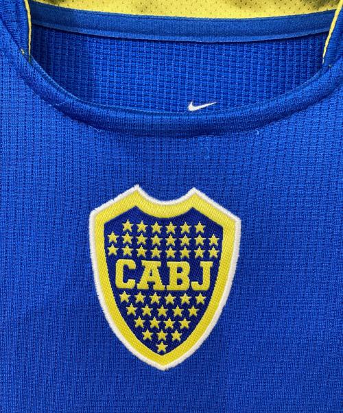 NIKE（ナイキ）NIKE (ナイキ) ゲームシャツ イエロー×ブルー サイズ:Sの古着・服飾アイテム