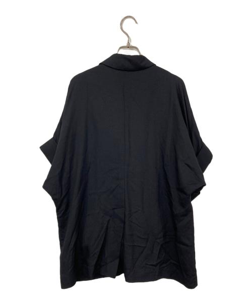 Adam et Rope（アダム エ ロペ）Adam et Rope (アダム エ ロペ) ショートスリーブシャツJK ブラック サイズ:Fの古着・服飾アイテム