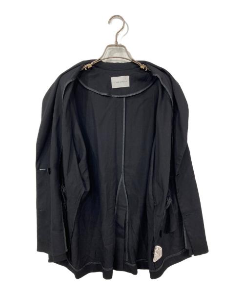 Adam et Rope（アダム エ ロペ）Adam et Rope (アダム エ ロペ) ショートスリーブシャツJK ブラック サイズ:Fの古着・服飾アイテム