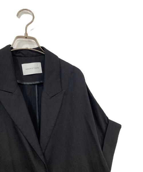 Adam et Rope（アダム エ ロペ）Adam et Rope (アダム エ ロペ) ショートスリーブシャツJK ブラック サイズ:Fの古着・服飾アイテム