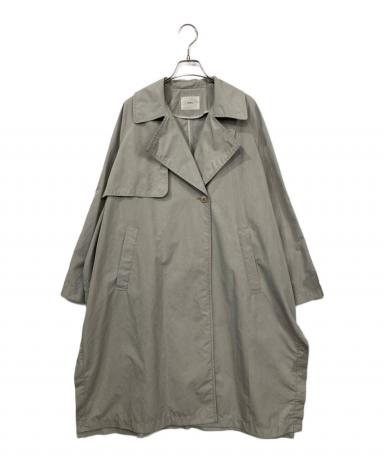 中古・古着通販】IENA (イエナ) Pe/ポプリンオーバートレンチコート