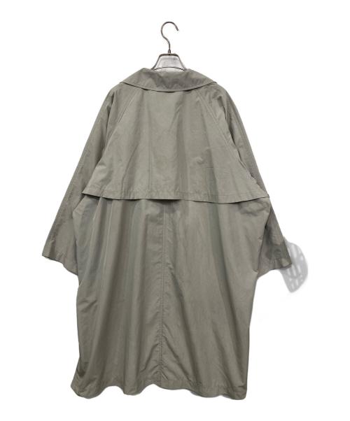 IENA（イエナ）IENA (イエナ) Pe/ポプリンオーバートレンチコート グリーン サイズ:38の古着・服飾アイテム