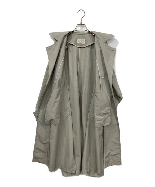 IENA（イエナ）IENA (イエナ) Pe/ポプリンオーバートレンチコート グリーン サイズ:38の古着・服飾アイテム