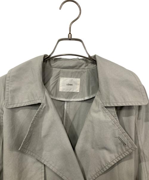 IENA（イエナ）IENA (イエナ) Pe/ポプリンオーバートレンチコート グリーン サイズ:38の古着・服飾アイテム
