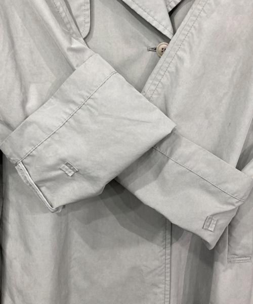 IENA（イエナ）IENA (イエナ) Pe/ポプリンオーバートレンチコート グリーン サイズ:38の古着・服飾アイテム