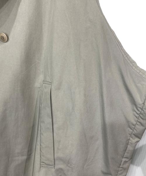 IENA（イエナ）IENA (イエナ) Pe/ポプリンオーバートレンチコート グリーン サイズ:38の古着・服飾アイテム