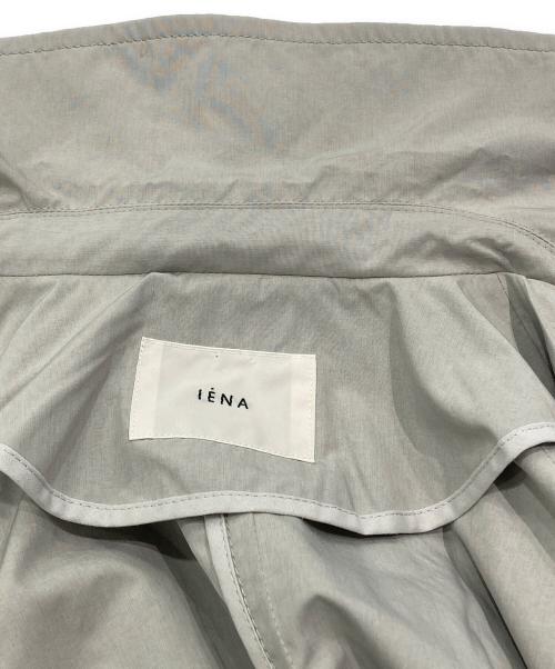 IENA（イエナ）IENA (イエナ) Pe/ポプリンオーバートレンチコート グリーン サイズ:38の古着・服飾アイテム