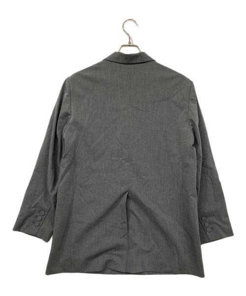 Adam et Rope（アダム エ ロペ）Adam et Rope (アダム エ ロペ) ダブルブレストジャケット グレー サイズ:38の古着・服飾アイテム