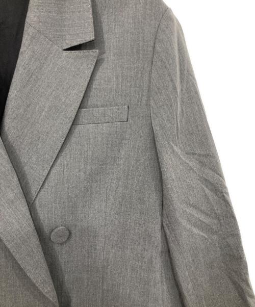 Adam et Rope（アダム エ ロペ）Adam et Rope (アダム エ ロペ) ダブルブレストジャケット グレー サイズ:38の古着・服飾アイテム