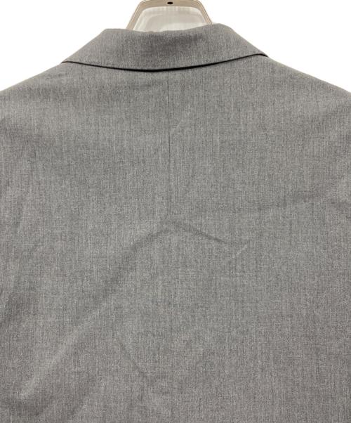 Adam et Rope（アダム エ ロペ）Adam et Rope (アダム エ ロペ) ダブルブレストジャケット グレー サイズ:38の古着・服飾アイテム