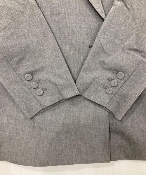 Adam et Rope（アダム エ ロペ）Adam et Rope (アダム エ ロペ) ダブルブレストジャケット グレー サイズ:38の古着・服飾アイテム