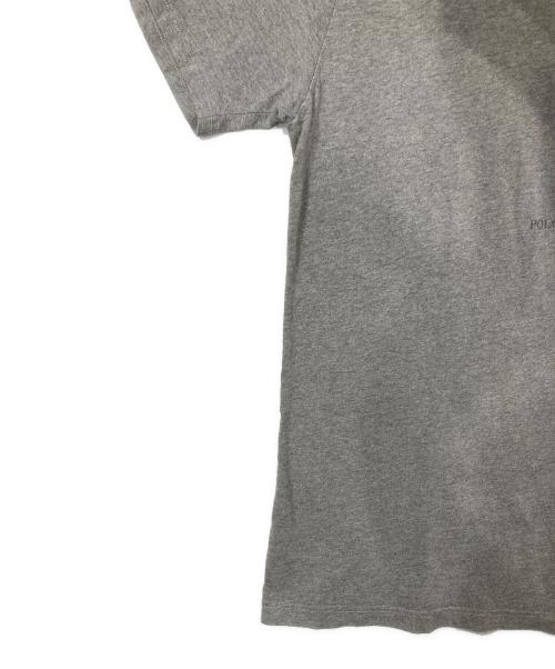 RALPH LAUREN（ラルフローレン）RALPH LAUREN (ラルフローレン) ポロベアプリントTシャツ グレー サイズ:Lの古着・服飾アイテム