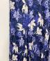 中古・古着 LAUREN RALPH LAUREN (ローレン ラルフ ローレン) 花柄ワンピース ネイビー サイズ:S：6000円