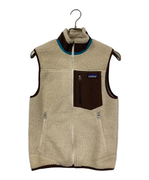 Patagonia（パタゴニア）Patagonia (パタゴニア) レトロXフリース ベスト アイボリー サイズ:XSの古着・服飾アイテム