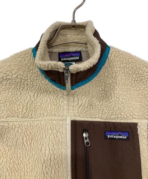 Patagonia（パタゴニア）Patagonia (パタゴニア) レトロXフリース ベスト アイボリー サイズ:XSの古着・服飾アイテム