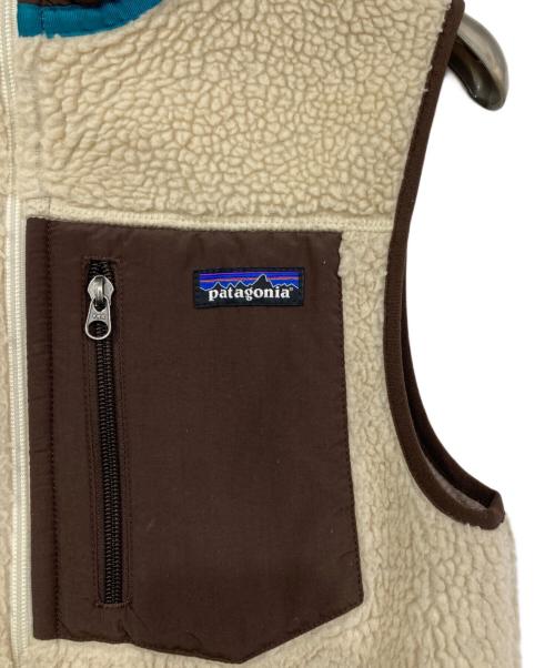 Patagonia（パタゴニア）Patagonia (パタゴニア) レトロXフリース ベスト アイボリー サイズ:XSの古着・服飾アイテム