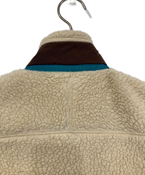 Patagonia（パタゴニア）Patagonia (パタゴニア) レトロXフリース ベスト アイボリー サイズ:XSの古着・服飾アイテム