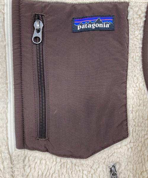 Patagonia（パタゴニア）Patagonia (パタゴニア) レトロXフリース ベスト アイボリー サイズ:XSの古着・服飾アイテム