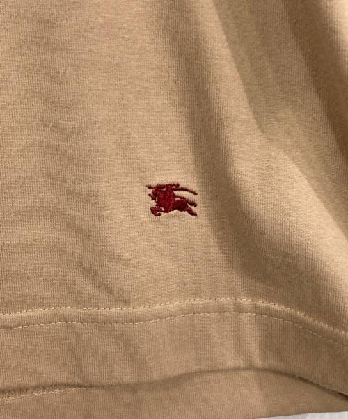 BURBERRY LONDON（バーバリーロンドン）BURBERRY LONDON (バーバリーロンドン) ノバチェック切替カットソー ベージュ サイズ:Lの古着・服飾アイテム