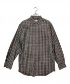 CarHarttカーハート）の古着「チェックシャツ」｜グレー