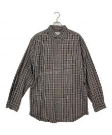 CarHartt（カーハート）の古着「チェックシャツ」｜グレー