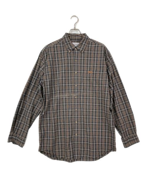 CarHartt（カーハート）CarHartt (カーハート) チェックシャツ グレー サイズ:Lの古着・服飾アイテム