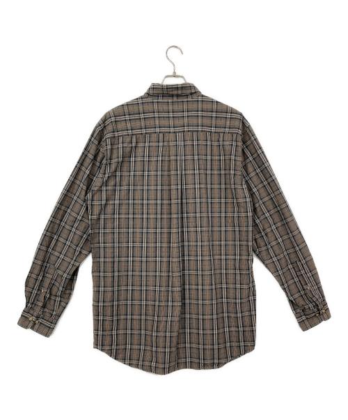 CarHartt（カーハート）CarHartt (カーハート) チェックシャツ グレー サイズ:Lの古着・服飾アイテム
