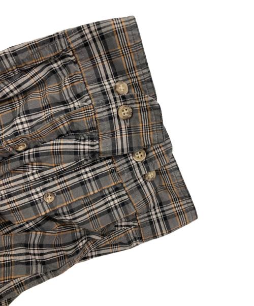 CarHartt（カーハート）CarHartt (カーハート) チェックシャツ グレー サイズ:Lの古着・服飾アイテム