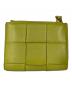 BOTTEGA VENETA (ボッテガベネタ) カセット マキシイントレチャート 2つ折り財布 グリーン：25000円