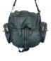 ALEXANDER WANG (アレキサンダー・ワン) 3WAYレザージップリュック ブルー：15000円