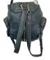 中古・古着 ALEXANDER WANG (アレキサンダー・ワン) 3WAYレザージップリュック ブルー：15000円