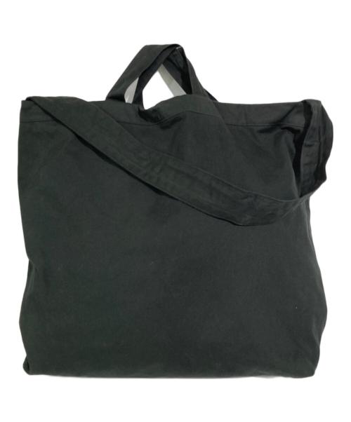 kontor（コントール）kontor (コントール) BIG UTILITY TOTE ブラックの古着・服飾アイテム